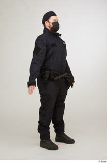 Photos Michael Summers Cop A pose detail of uniform standing…